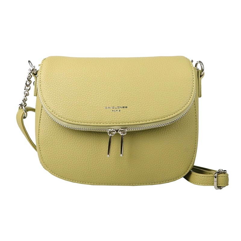 Malá citrusová crossbody kabelka David Jones 6747-1F