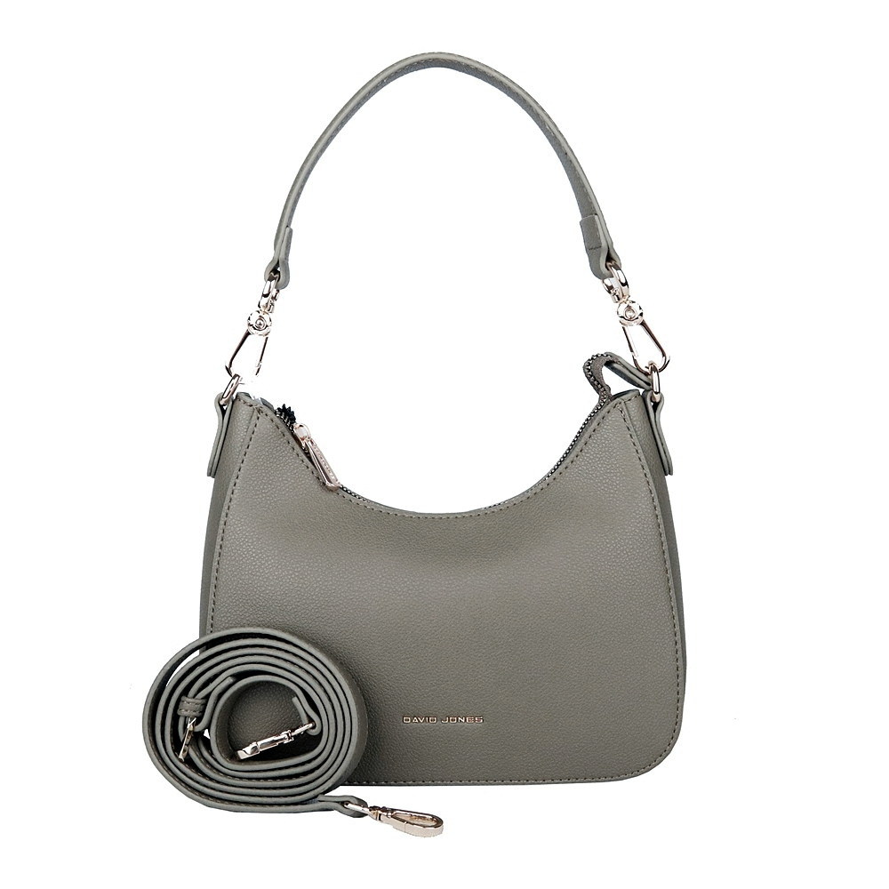 Malá khaki kabelka na rameno i crossbody David Jones CM7147