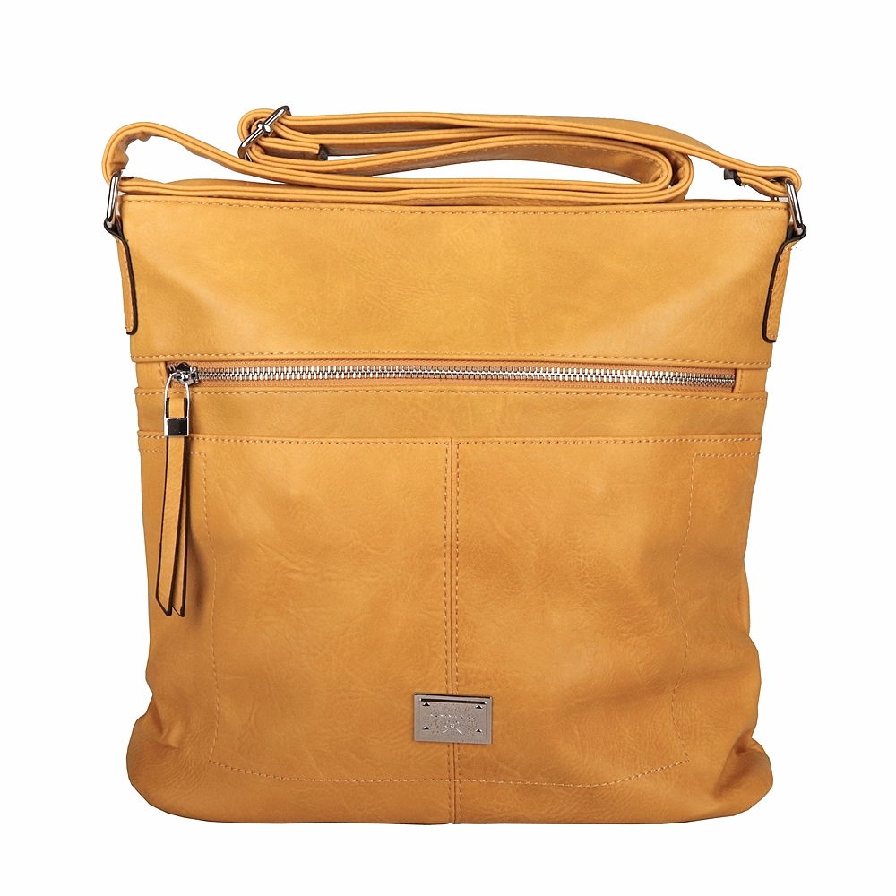 Střední žlutá crossbody kabelka ROMINA & CO D548/25